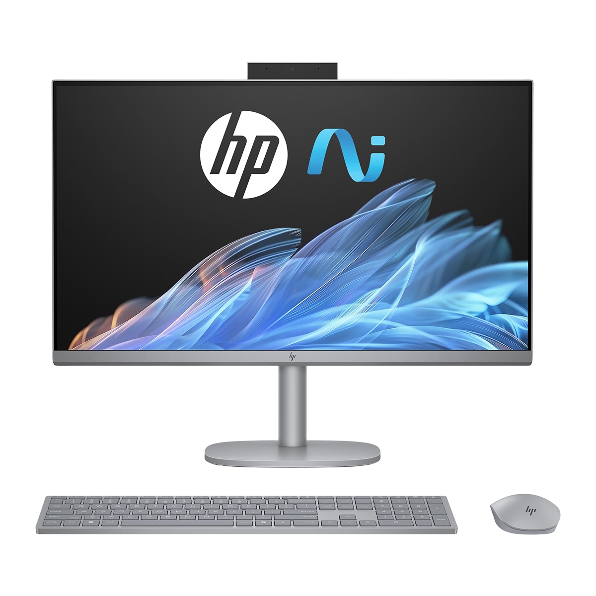 All in One HP OmniStudio X 32-c1005ns, Copilot+PC, Intel Core Ultra 7-258V, 32GB, 1TB SSD, Intel Arc, 31,5", W11 Plata oscuro-1