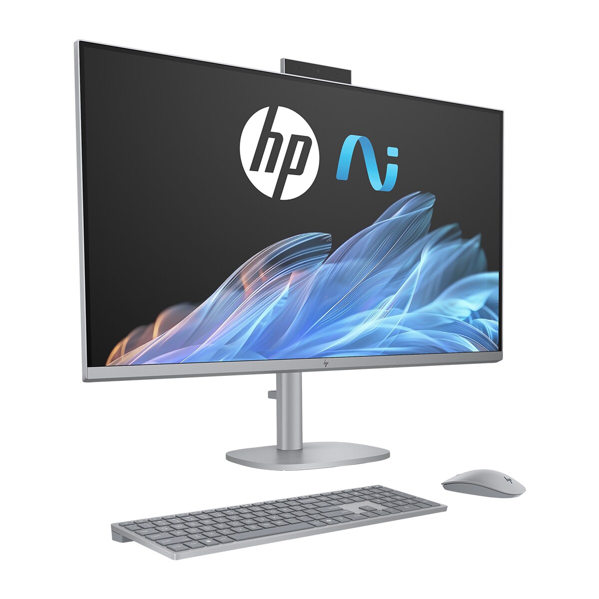 All in One HP OmniStudio X 32-c1005ns, Copilot+PC, Intel Core Ultra 7-258V, 32GB, 1TB SSD, Intel Arc, 31,5", W11 Plata oscuro-2