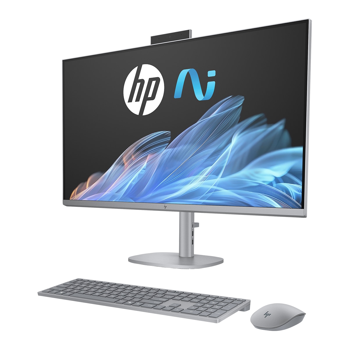 All in One HP OmniStudio X 32-c1005ns, Copilot+PC, Intel Core Ultra 7-258V, 32GB, 1TB SSD, Intel Arc, 31,5", W11 Plata oscuro-3