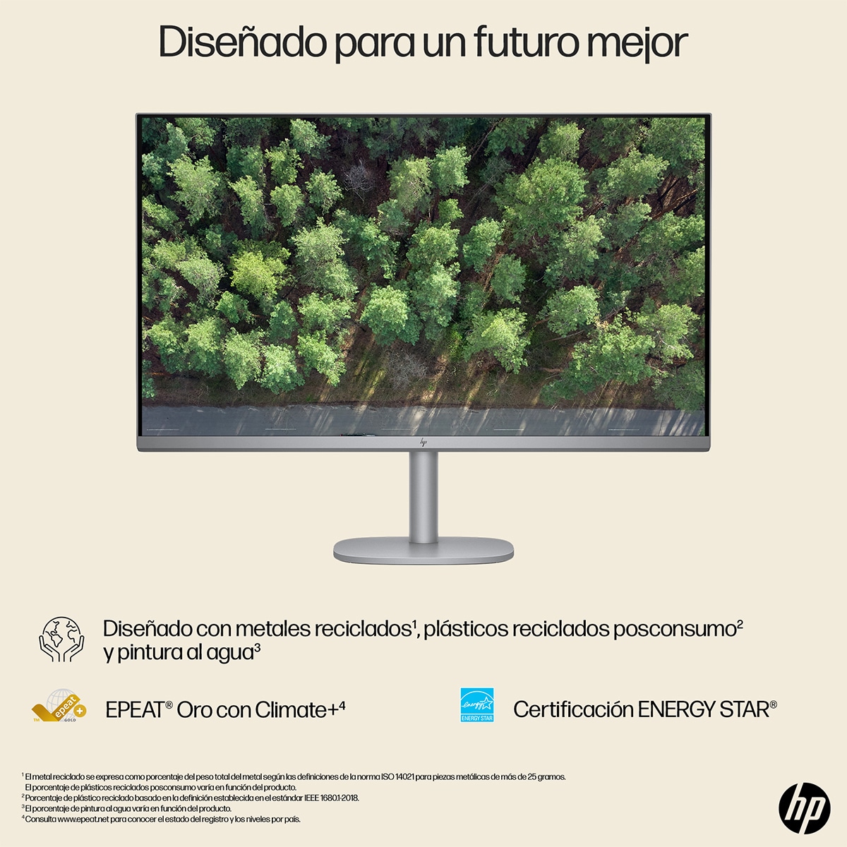 All in One HP OmniStudio X 32-c1005ns, Copilot+PC, Intel Core Ultra 7-258V, 32GB, 1TB SSD, Intel Arc, 31,5", W11 Plata oscuro-9