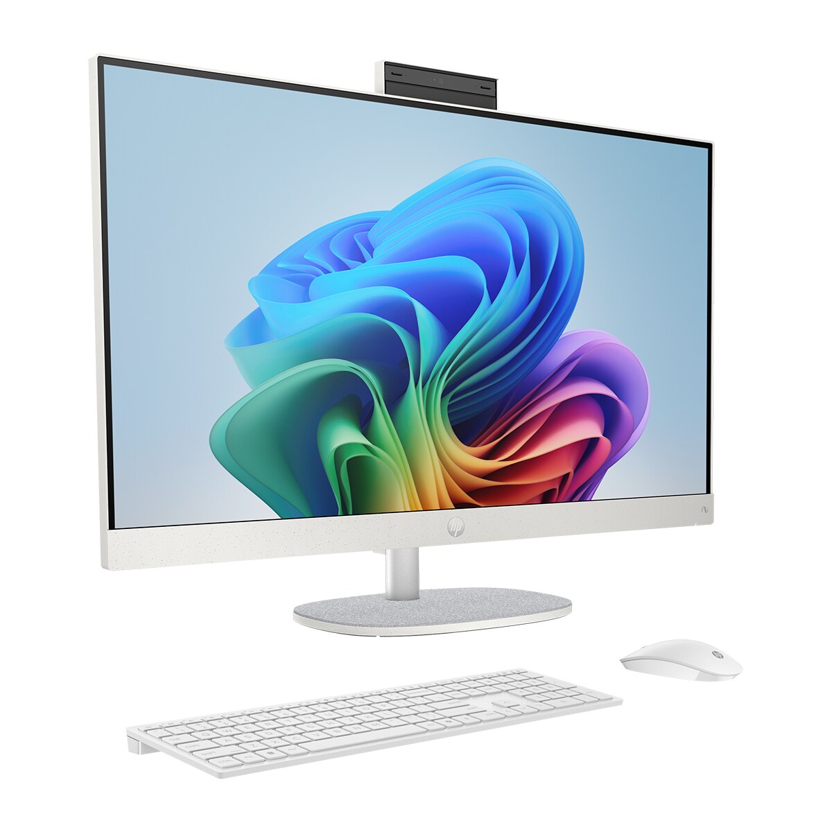 All in One HP 27-ct2002ns, Copilot+PC, Ryzen AI 7-350, 32GB, 1TB SSD, 27", W11 Blanco-2