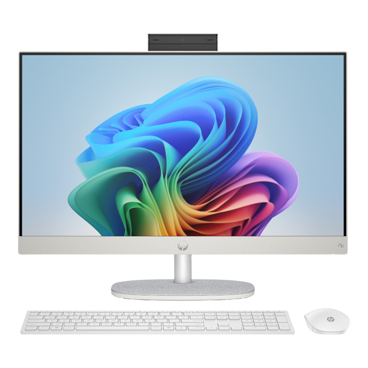 Imagen 0 de All in One HP 24-ct2003ns, Copilot+PC, Ryzen AI 5, 16GB, 1TB SSD, 23,8", W11