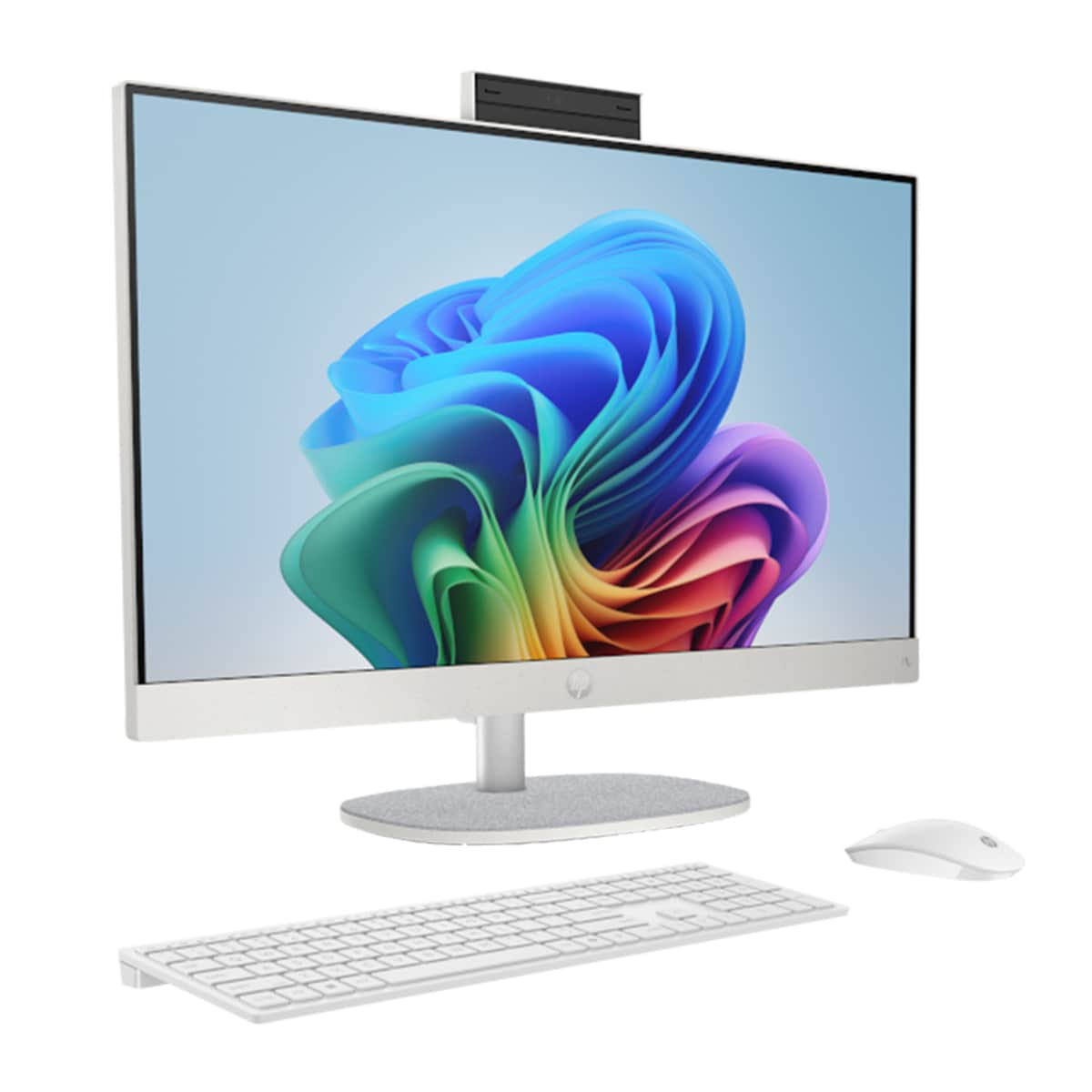 All in One HP 24-ct2003ns, Copilot+PC, Ryzen AI 5, 16GB, 1TB SSD, 23,8", W11 Blanco-2