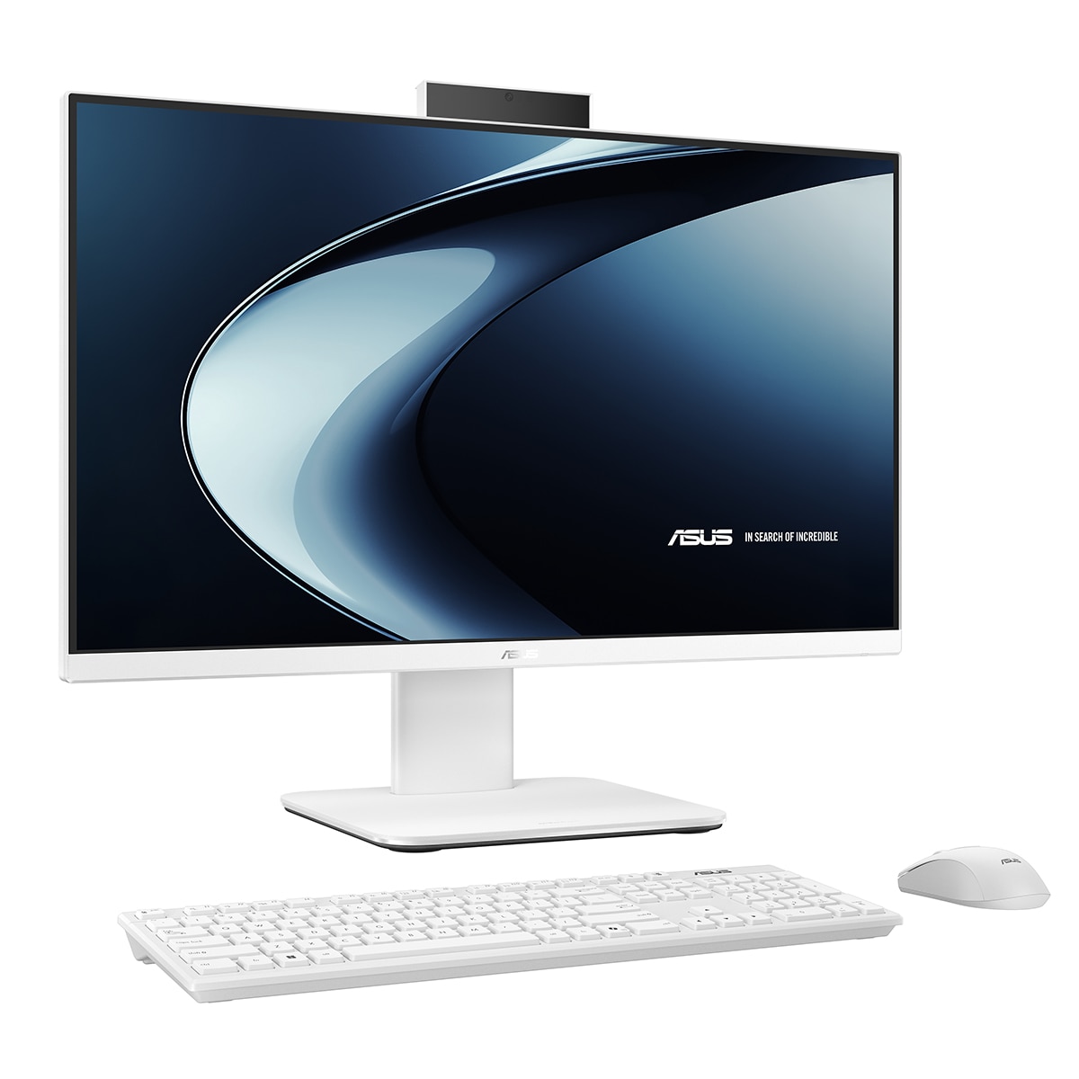 All in One ASUS V400 AiO V440VAK-WPC0610, Intel Core i7-13620H, 16GB, 512GB SSD, 23,8", Sin Sistema Operativo - Blanco Blanco-2