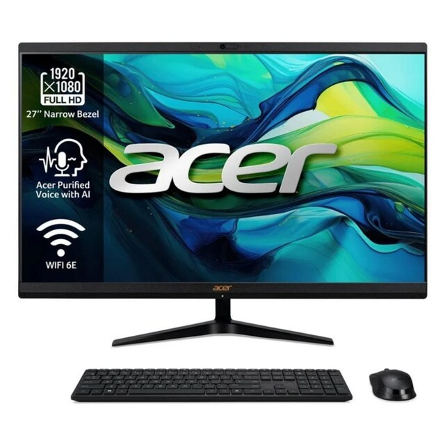 Imagen 0 de All in One Acer Aspire C27-2G, Intel Core 5-120U, 16GB, 1TB SSD, 27", W11
