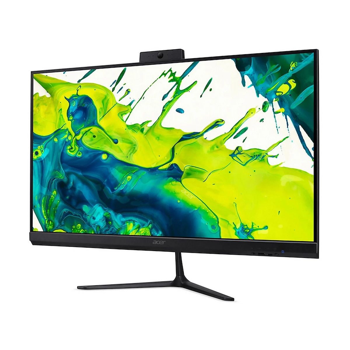 All in One Acer Aspire C24-2G, Intel Core 5-120U, 16GB, 512GB SSD, 24", W11 Negro-4