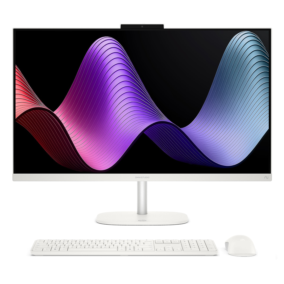 Imagen 0 de All-in-One HP OmniStudio 27-cy0004ns, Copilot+PC, Intel Core Ultra 5-325, 32GB, 1TB SSD, 27", W11