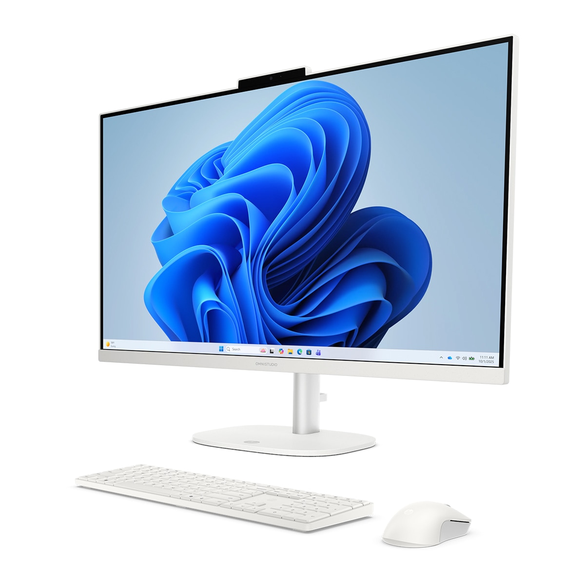 All-in-One HP OmniStudio 27-cy0004ns, Copilot+ PC, Intel Core Ultra 5 325, 32GB, 1TB SSD, 27", W11 Blanco-2