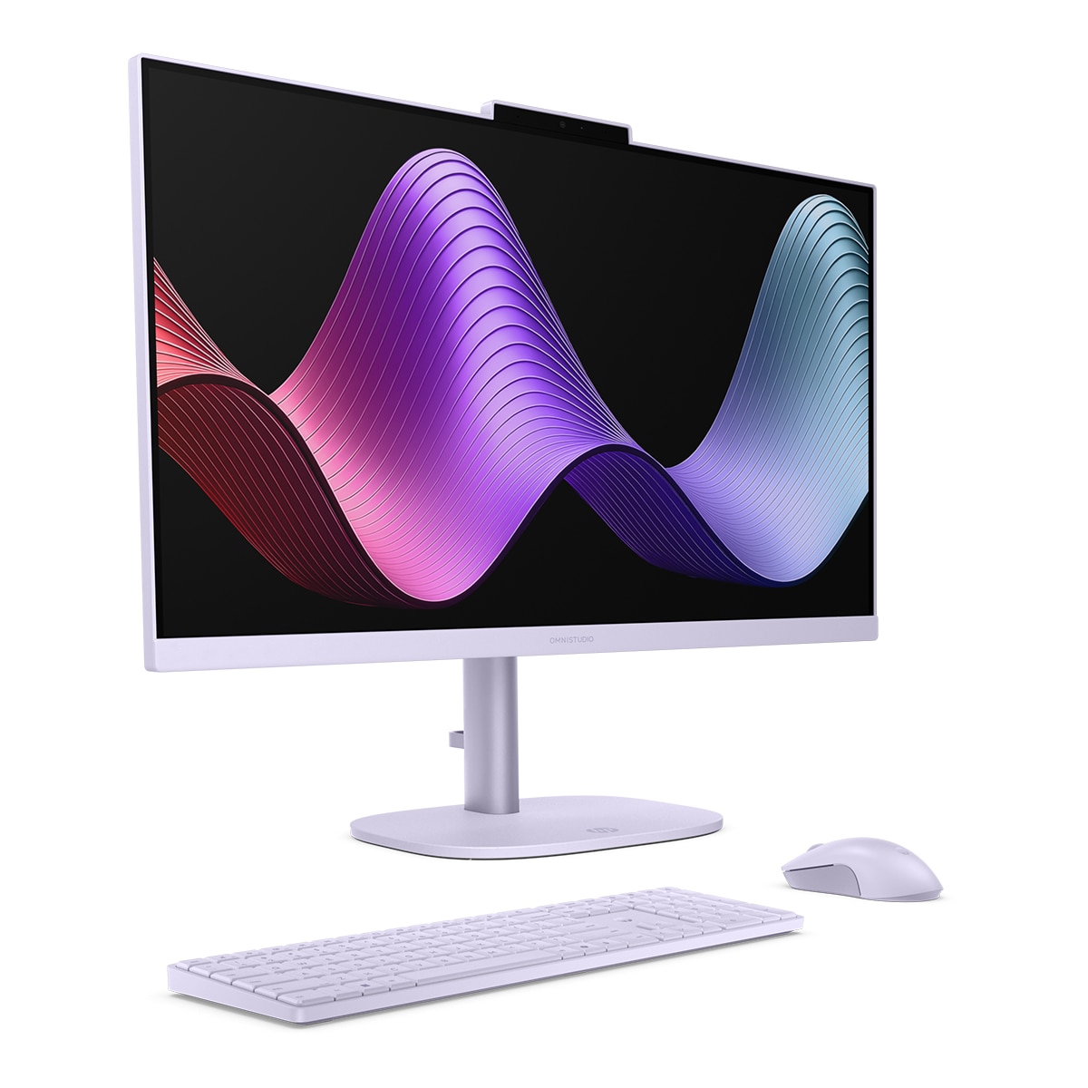 All-in-One HP OmniStudio 24-cu0048ns, Intel Core 5 120U, 16GB, 512GB SSD, 23,8", W11 Morado-2