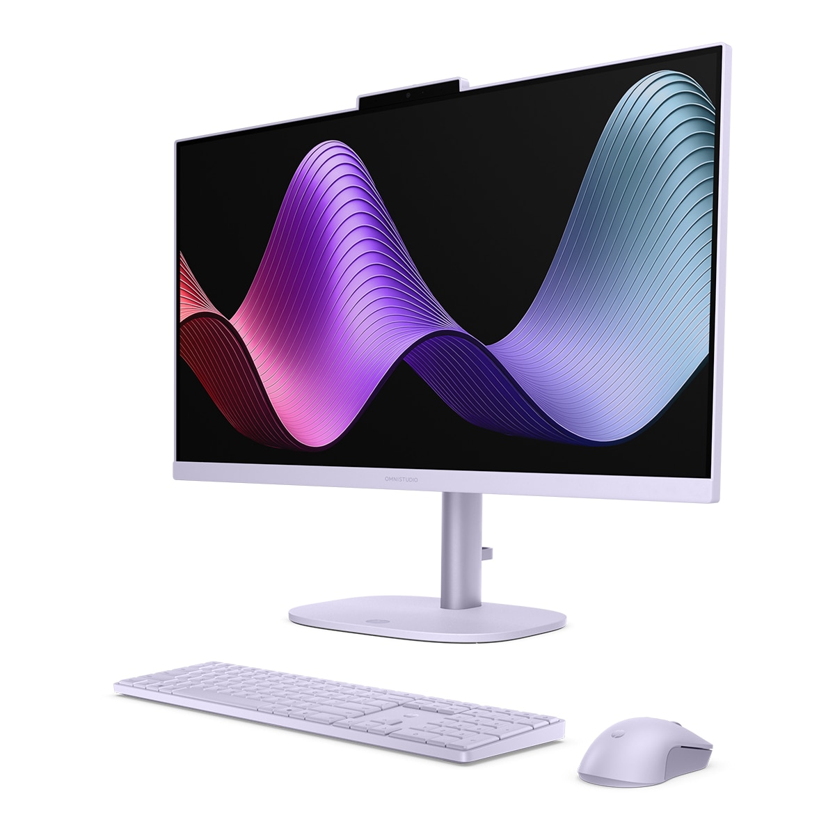 All-in-One HP OmniStudio 24-cu0048ns, Intel Core 5 120U, 16GB, 512GB SSD, 23,8", W11 Morado-4