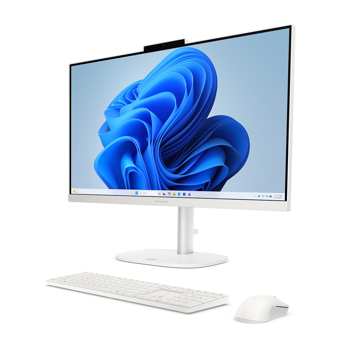 All-in-One HP OmniStudio 24-cu0011ns, Intel Core 3-100U, 8GB, 512GB SSD, 23,8", W11 Blanco-2
