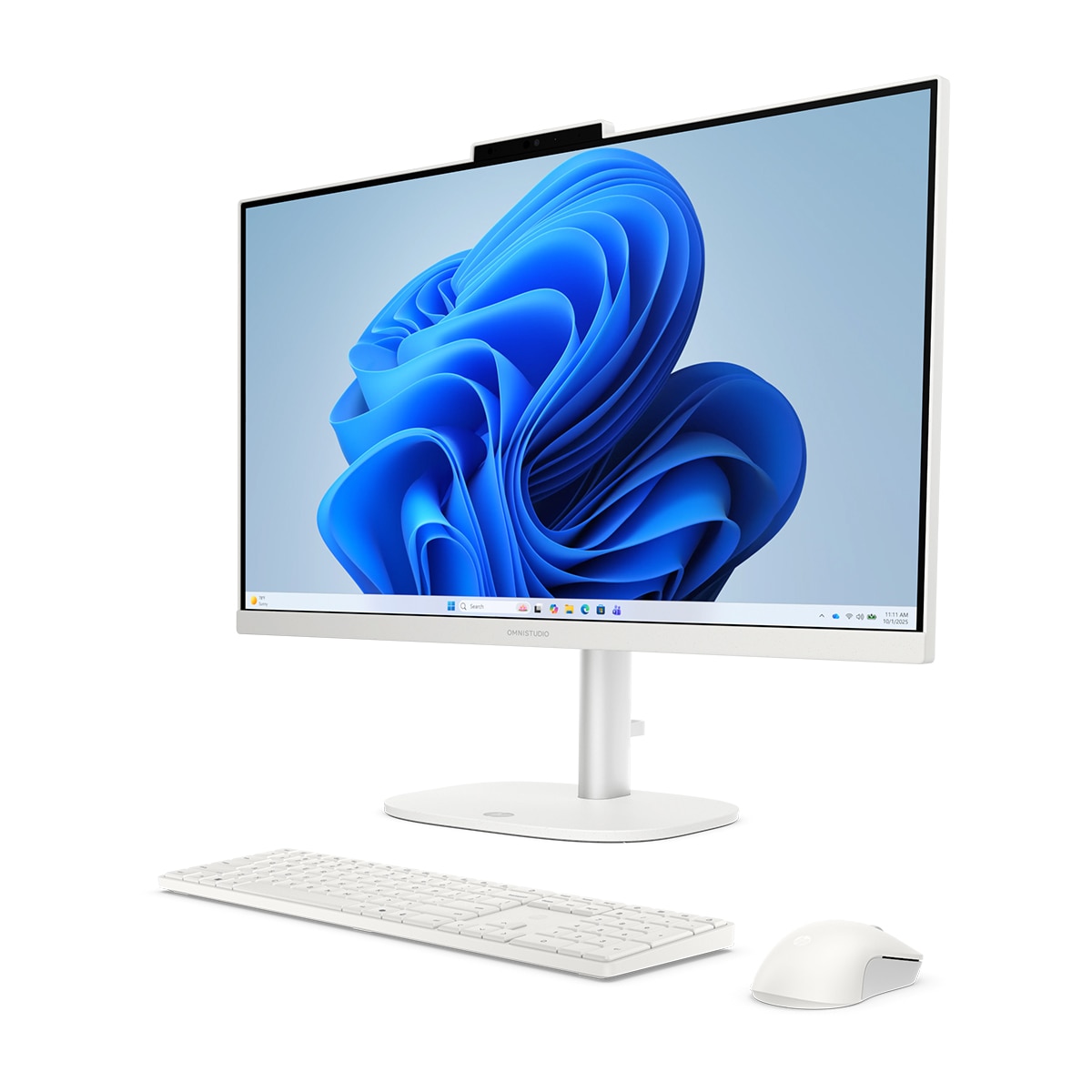 All-in-One HP OmniStudio 24-cu0000ns, Intel Core 5 120U, 16GB, 512GB SSD, 23,8", W11 Blanco-2