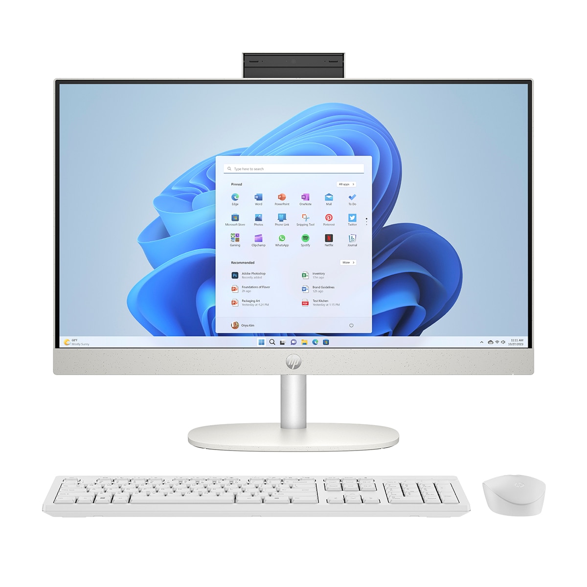 Imagen 0 de All-in-One HP 24-cr0190ns, i5-1335U, 8GB, 512GB SSD, 23,8", W11