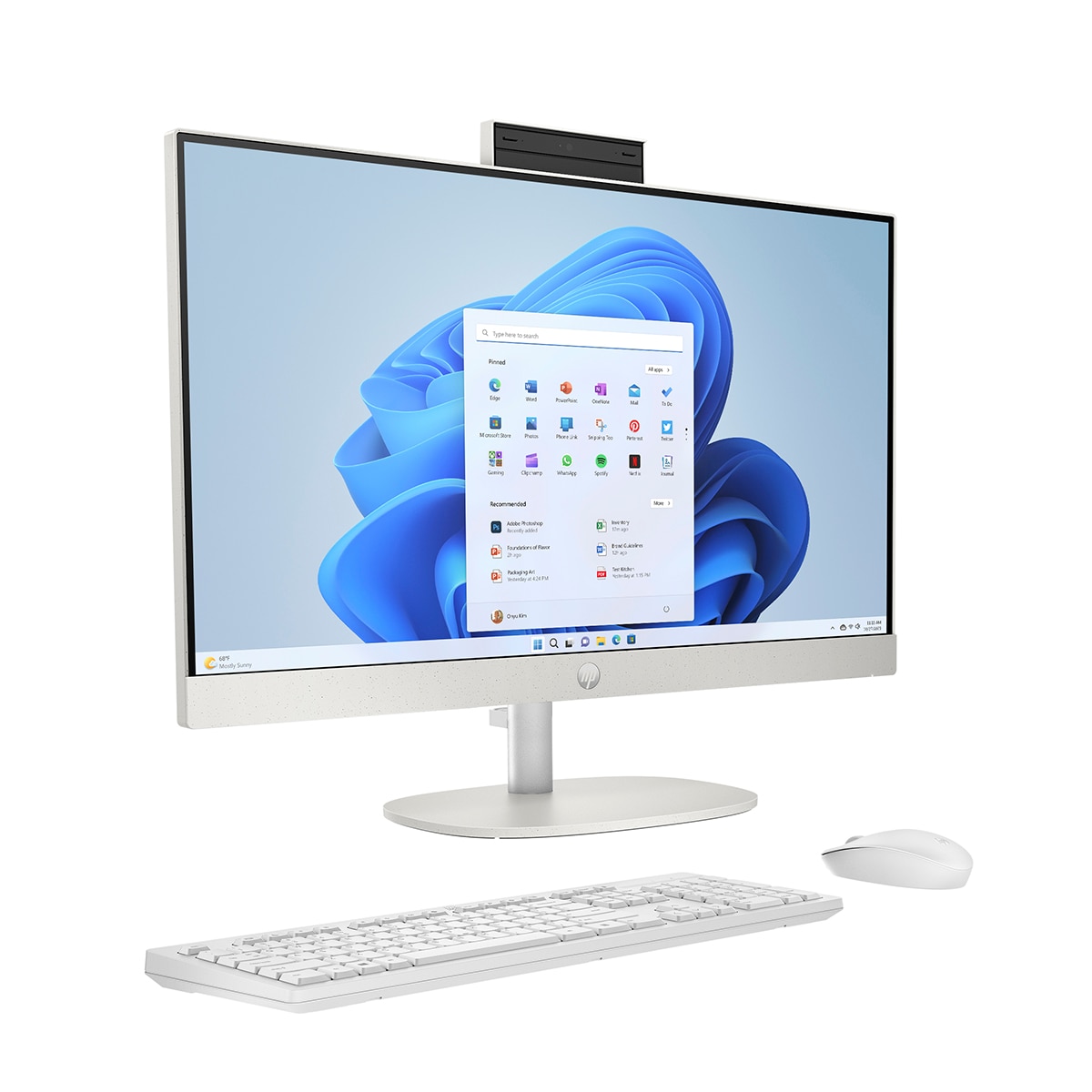 All-in-One HP 24-cr0190ns, Intel Core i5-1335U, 8GB, 512GB SSD, 23,8", W11 Blanco-2