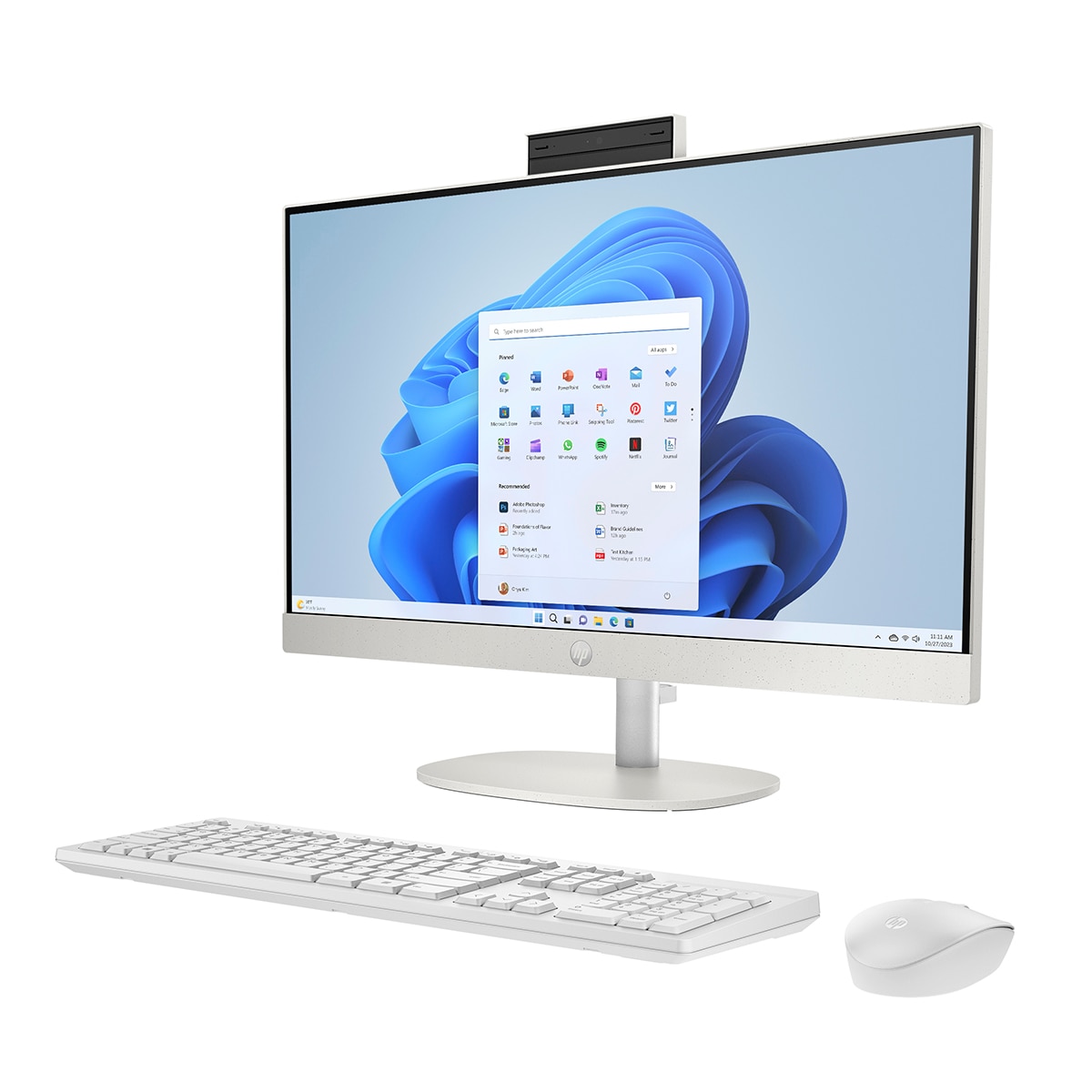 All-in-One HP 24-cr0189ns, Intel Core i5-1335U, 16GB, 512GB SSD, 23,8", W11 Blanco-4