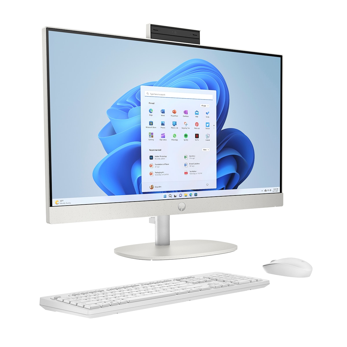 All-in-One HP 27-cr0134ns, Intel Core i5-1335U, 16GB, 512GB SSD, 27", W11 Blanco-2