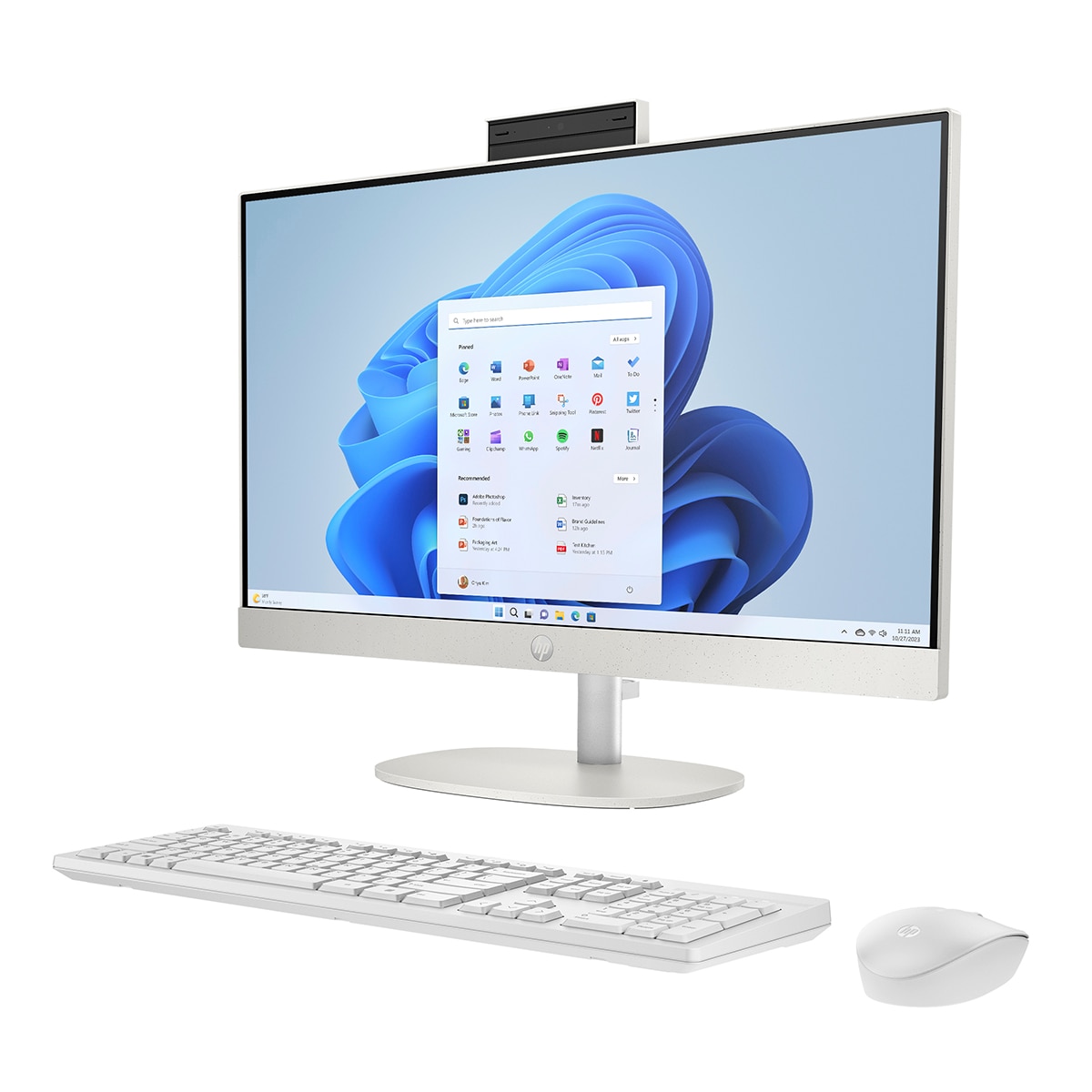 All-in-One HP 27-cr0134ns, Intel Core i5-1335U, 16GB, 512GB SSD, 27", W11 Blanco-4