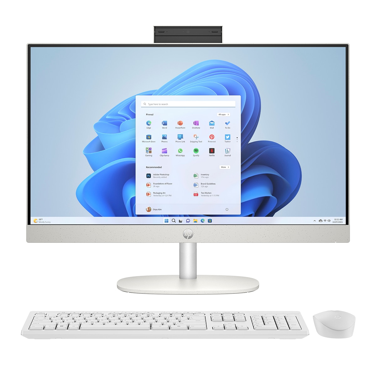 Imagen 0 de All-in-One HP 27-cr0133ns, Intel Core i5-1335U, 16GB, 1TB SSD, 27", W11