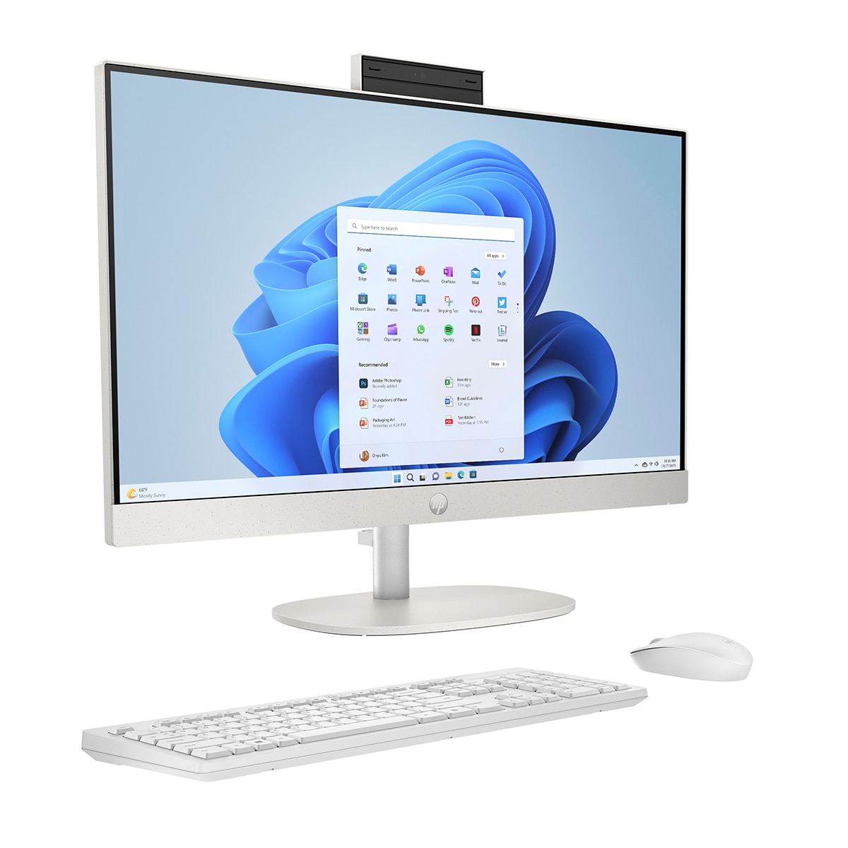 All-in-One HP 27-cr0133ns, Intel Core i5-1335U, 16GB, 1TB SSD, 27", W11 Blanco-2