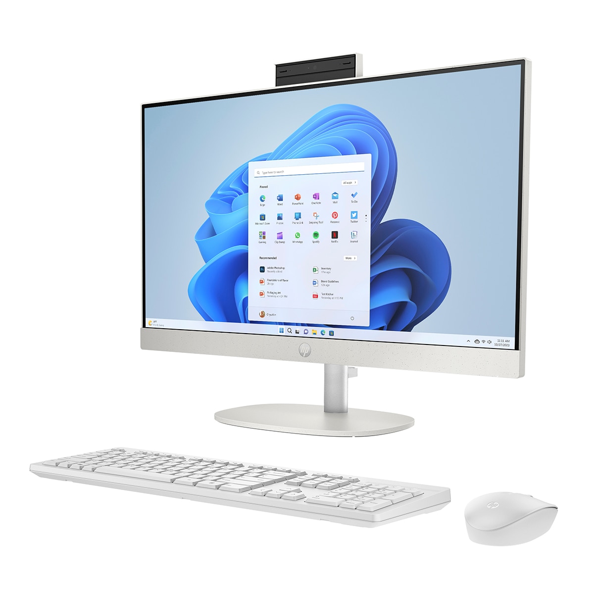 All-in-One HP 27-cr0133ns, Intel Core i5-1335U, 16GB, 1TB SSD, 27", W11 Blanco-4