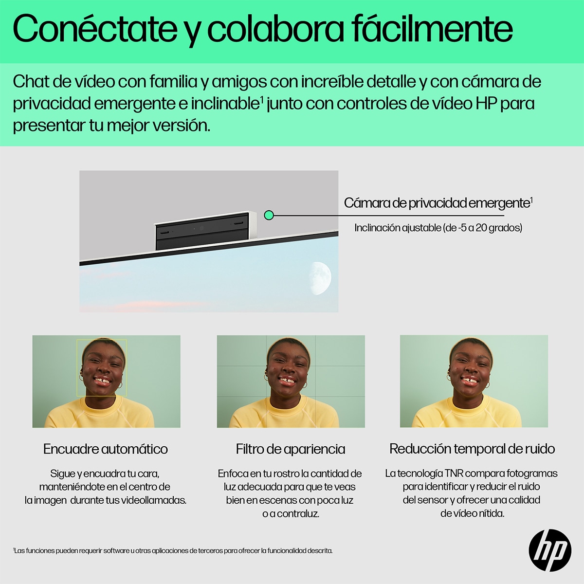 All-in-One HP 27-cr0133ns, Intel Core i5-1335U, 16GB, 1TB SSD, 27", W11 Blanco-8