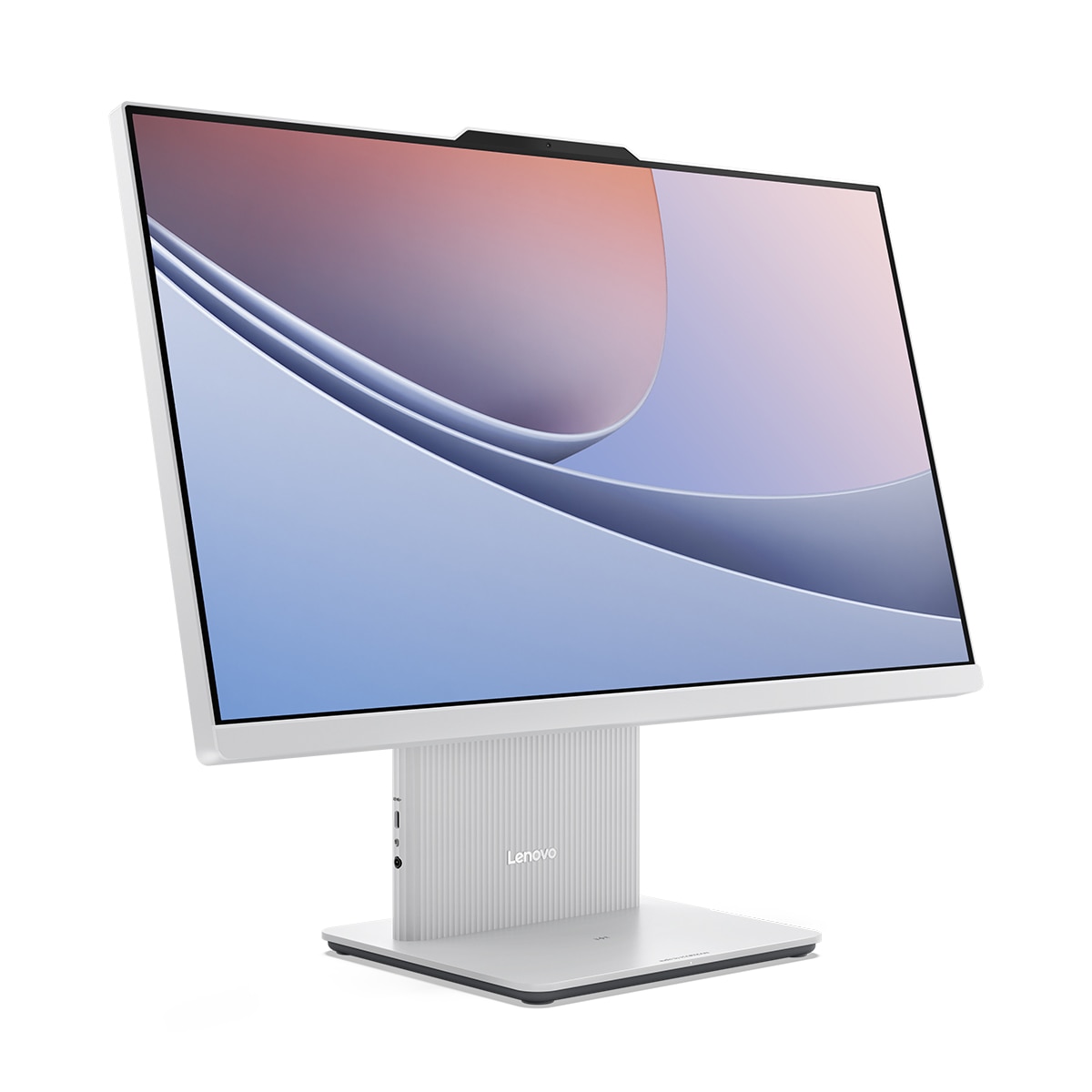 All in One Lenovo IdeaCentre AIO 27ILL11, Intel Core Ultra 7-256V, 16GB, 1TB SSD, 27", W11 Gris nube-2