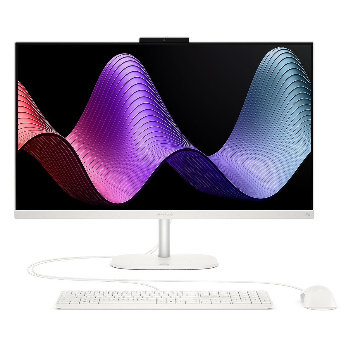 HP - All-in-One HP OmniStudio 27-cw0015ns, Copilot+PC, Ryzen 5-330, 24GB, 512GB SSD, 27", W11.