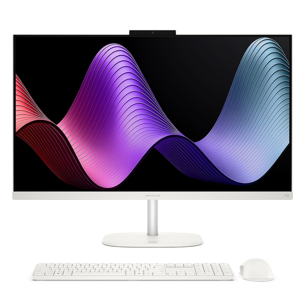 HP - All-in-One HP OmniStudio 27-cy0020ns, Copilot+ PC, Intel Core Ultra 5 325, 16GB, 512GB SSD, 27" , W11.