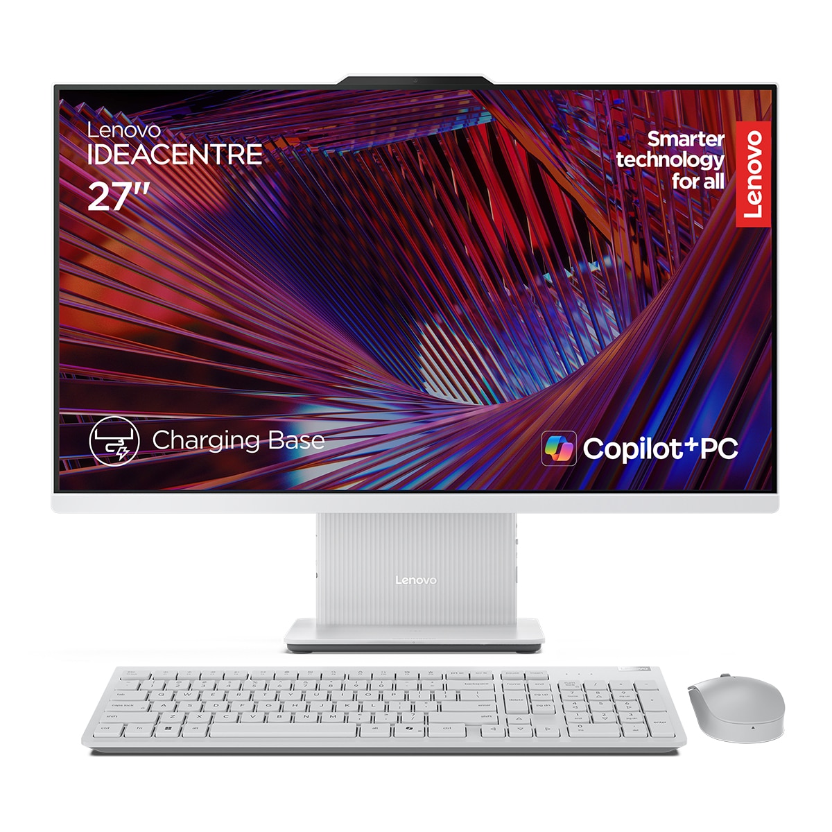 Imagen 0 de All in One Lenovo IdeaCentre AIO 27ILL11, Copilot+ PC, Intel Core Ultra 7-256V, 16GB, 512GB SSD, 27" FHD, W11