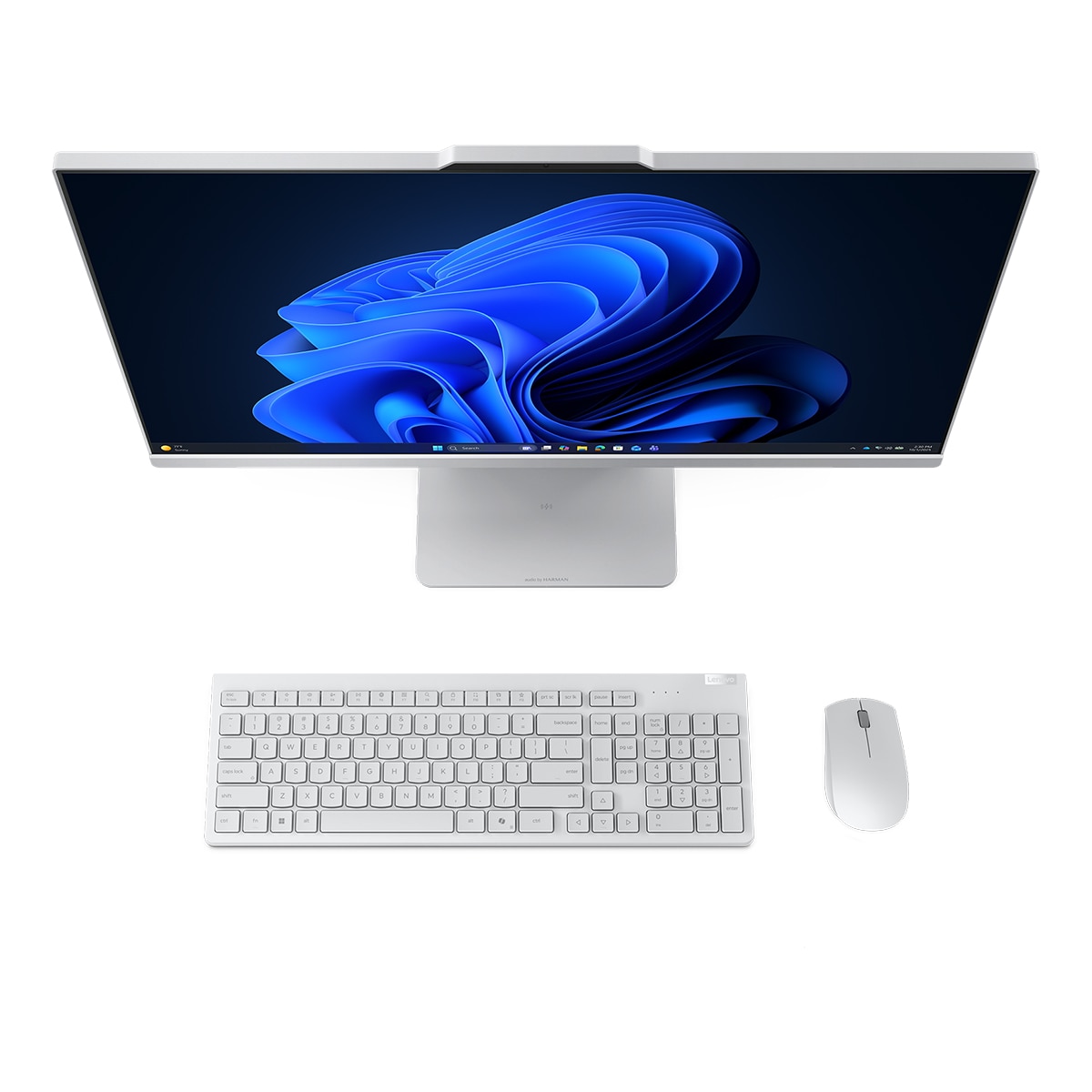 All in One Lenovo IdeaCentre AIO 27ILL11, Copilot+ PC, Intel Core Ultra 7-256V, 16GB, 512GB SSD, 27" FHD, W11 Gris-6