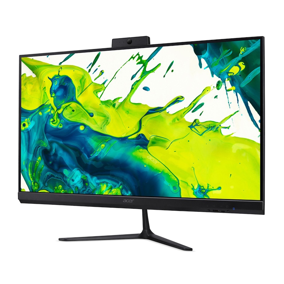 All in One Acer Aspire C27-2G, Ryzen 7 5825U, 16GB, 512GB SSD, 27", W11 - Negro Negro-3