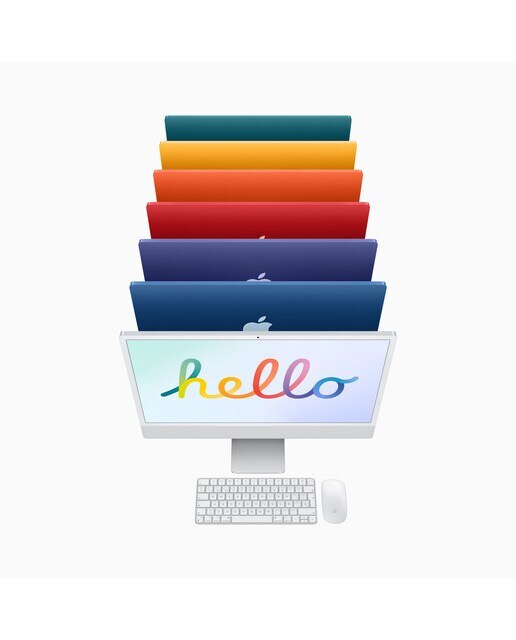 Apple iMac 24 (2021), M1, 8GB, 256 GB SSD, GPU 8 Núcleos, Retina 4.5K 24", MacOS Púrpura-5