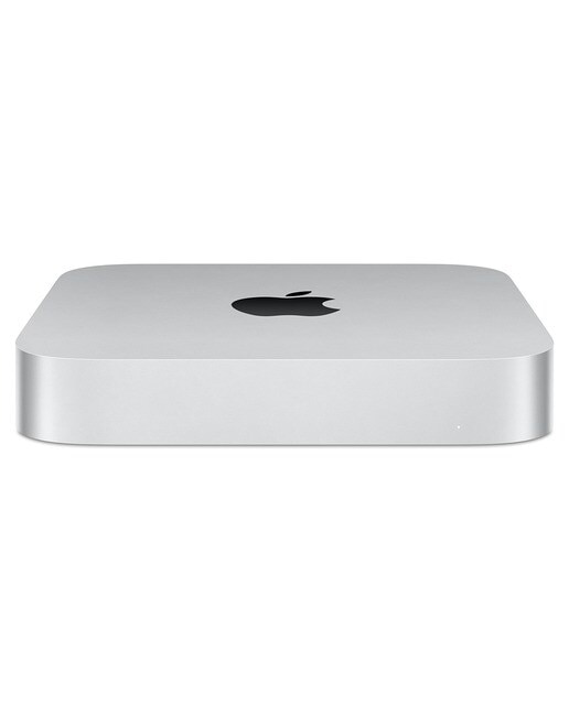 Apple Mac mini (2023) M2, 8GB, 512GB SSD, macOS, - Plata Plata-1