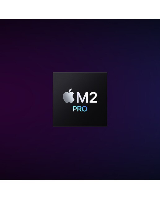 Apple Mac mini (2023) M2 Pro, 32GB, 512GB SSD, macOS Plata · El