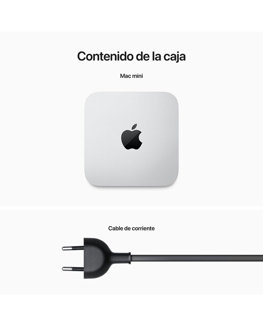 Apple Mac mini (2023) M2 Pro, 32GB, 1TB SSD, macOS Plata · El