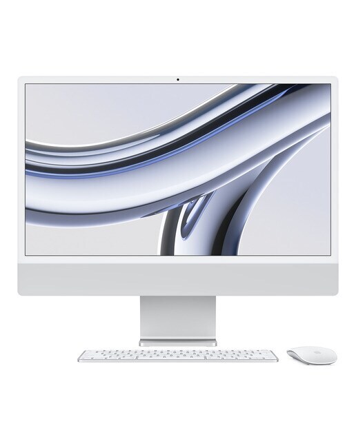 Apple iMac 24 (2023), M3, 8GB, 256GB SSD, GPU 7 Núcleos, Retina 4,5K 24