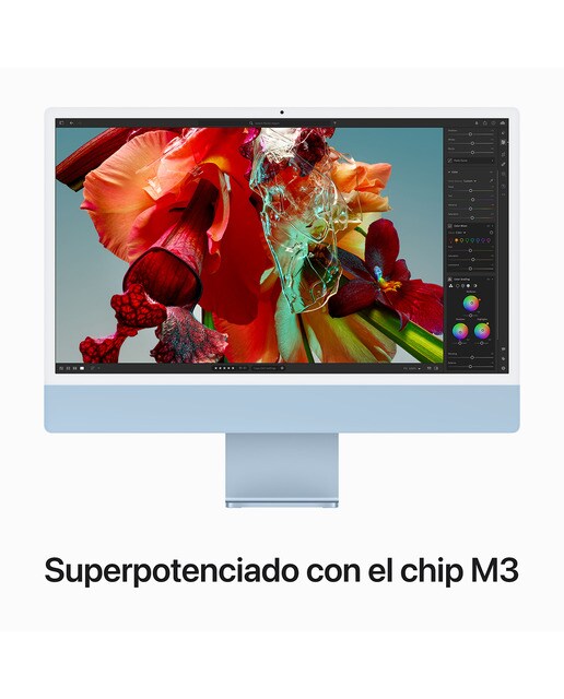 Apple iMac 24 (2023), M3, 16GB, 256GB SSD, Retina 4,5K 24
