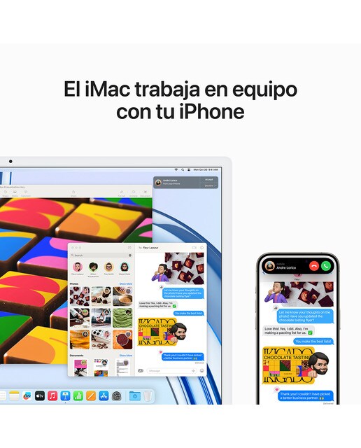Apple iMac 24 (2023), M3, 16GB, 256GB SSD, Retina 4,5K 24", macOS - Azul 256 GB + 16 GB RAM Azul-5
