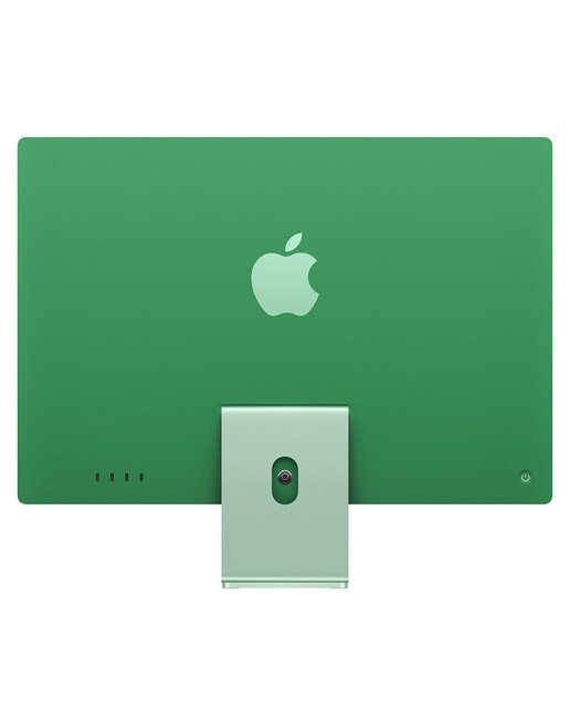 Apple iMac 24 (2024), M4, 16GB, 256GB SSD, GPU 10 Núcleos, Retina 4,5K 24", MacOS - Verde Verde-2