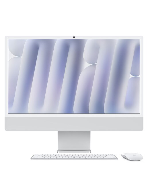 Apple iMac 24 (2024), M4, 24GB, 512GB, GPU 10 Núcleos, Retina 4,5K 24", MacOS Plata-1