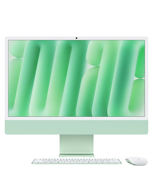 Imagen 0 de Apple iMac 24 (2024), M4, 24GB, 512GB, GPU 10 Núcleos, Retina 4,5K 24", MacOS Verde