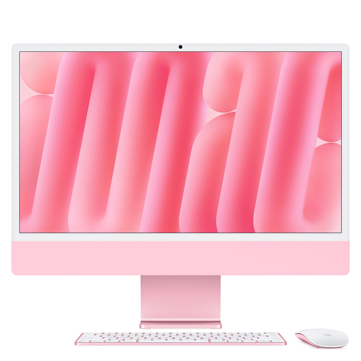 Apple - Apple iMac 24 (2024), M4, 24GB, 512GB, GPU 10 Núcleos, Retina 4,5K 24", MacOS.