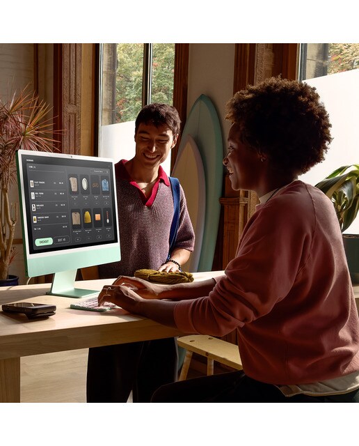 Apple iMac 24 (2024), M4, 24GB, 512GB, GPU 10 Núcleos, Retina 4,5K 24", MacOS - Rosa Rosa-8