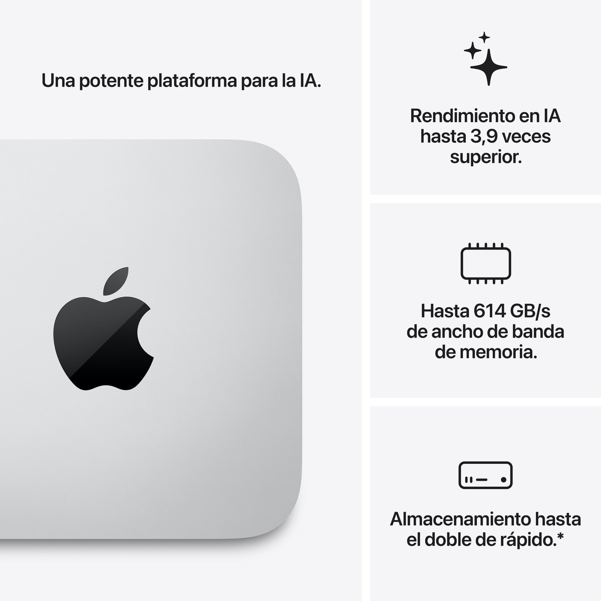 Apple Mac Studio M5 Max, 36GB, 512GB SSD, macOS Plata-3