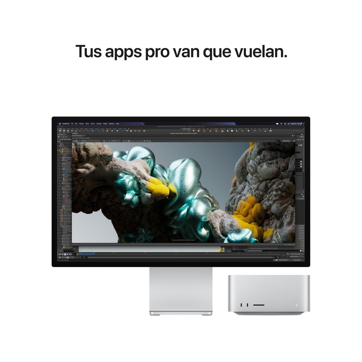 Apple Mac Studio M5 Max, 36GB, 512GB SSD, macOS Plata-7