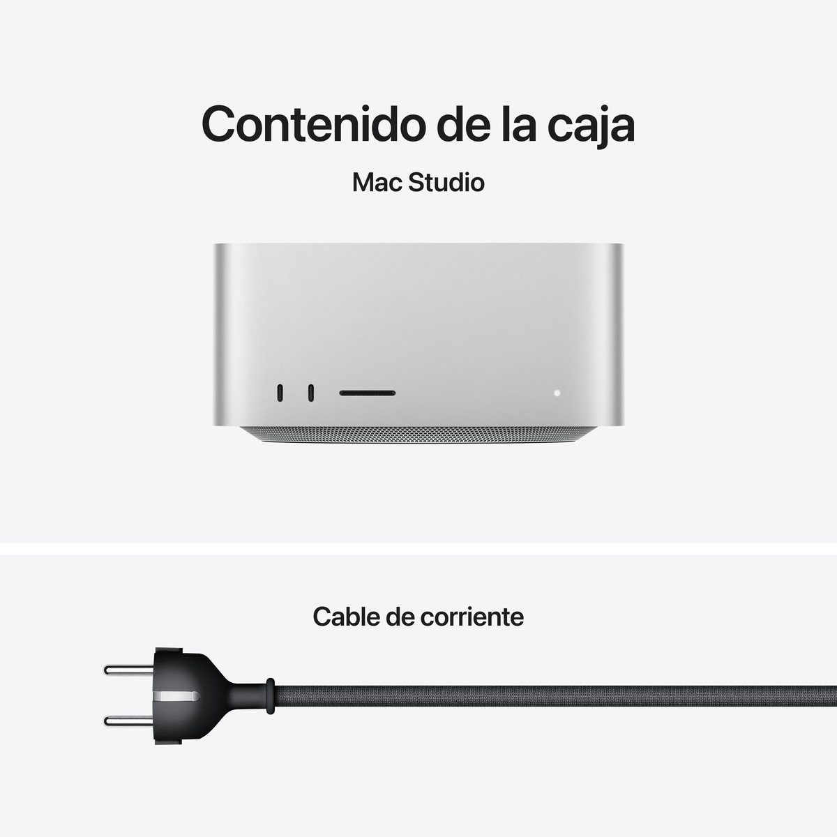 Apple Mac Studio M5 Max, 36GB, 512GB SSD, macOS Plata-8