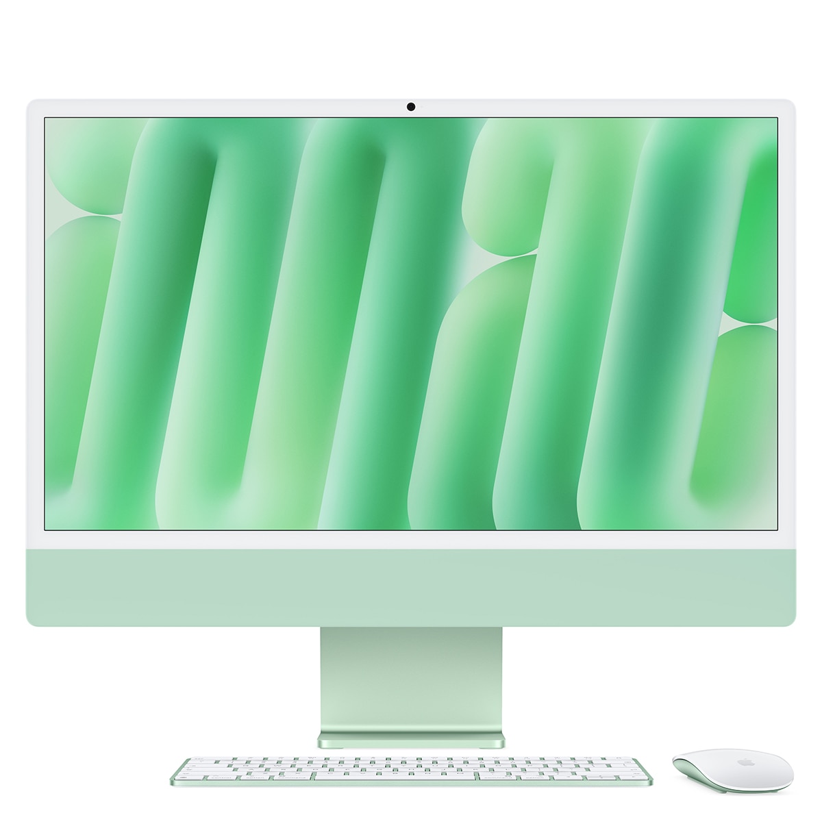 Imagen 1 de Apple iMac 24 (2026) M6, 16GB, 256GB, GPU 10 núcleos, Retina 4,5K, 24", macOS - Verde Verde