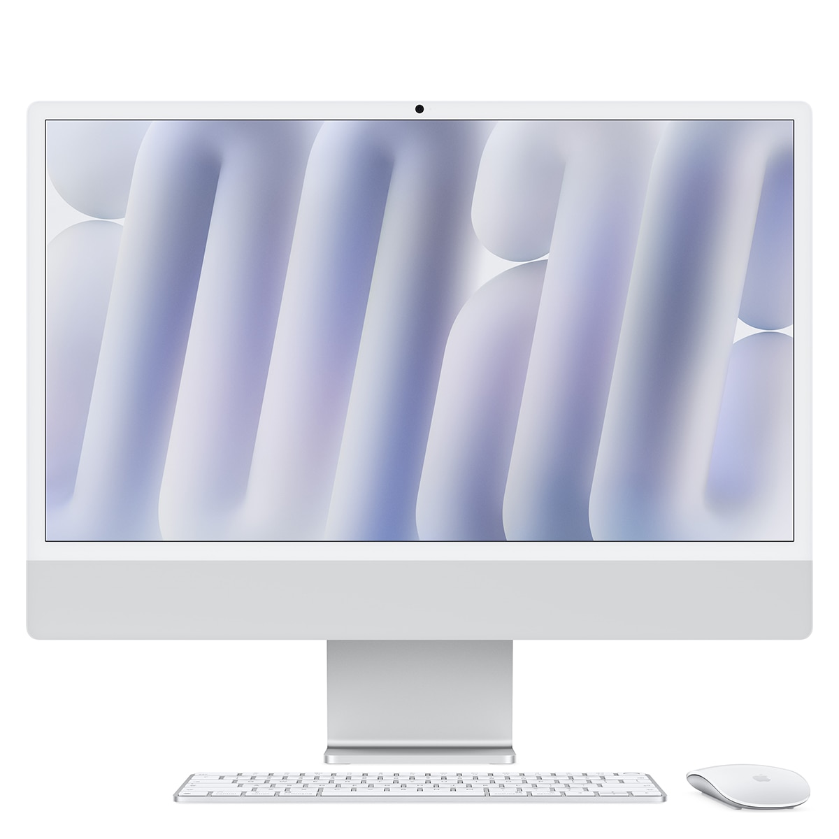 Imagen 1 de Apple iMac 24 (2026) M6, 16GB, GPU 12 núcleos, Retina 4,5K, 24", macOS - Plata 256 GB Plata