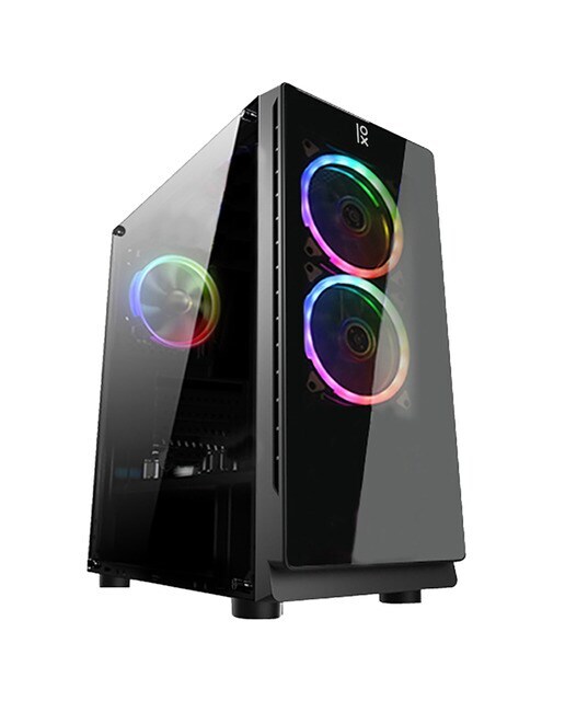 Sobremesa Primux IOX Gaming PC870, Ryzen 5, 16GB, 480GB SSD + 1TB HDD, Sin SO