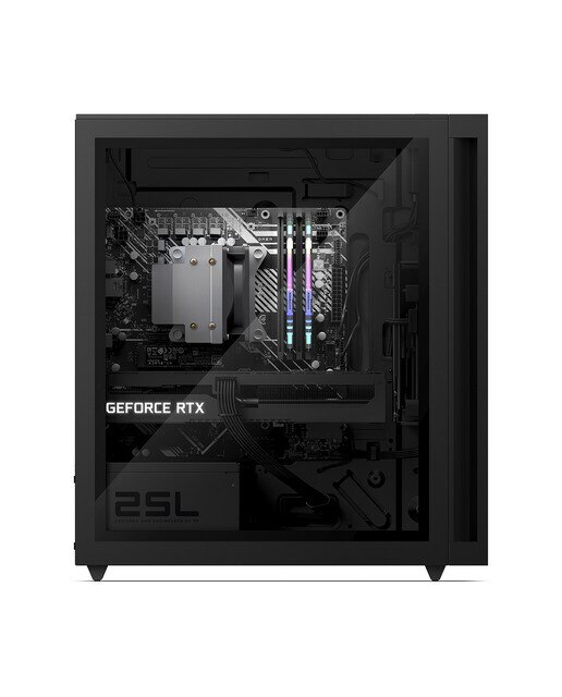 Sobremesa Gaming HP OMEN GT15-0063ns, i5-12400F, 16GB, 512GB SSD, Nvidia GeForce RTX 3060 12GB, W11 Negro-7